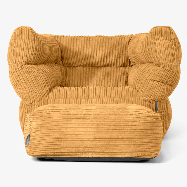Albert Zitzak Fauteuil 2.0 - Corduroy Gouden Honing 02