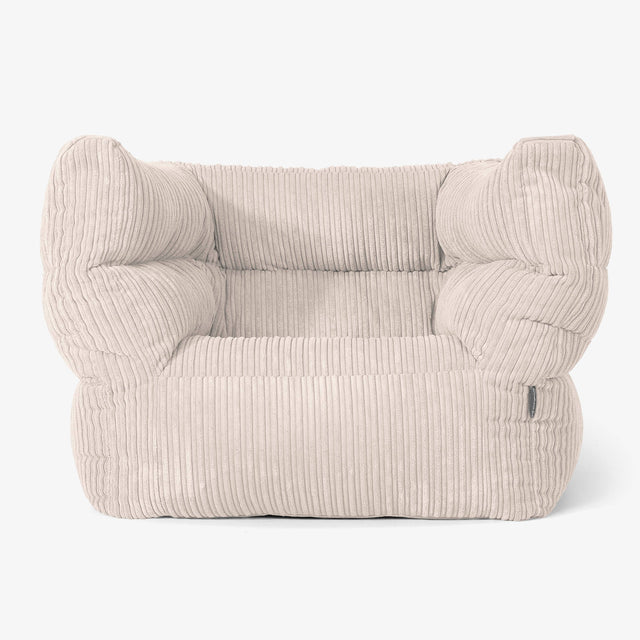 Albert Zitzak Fauteuil 2.0 - Corduroy Ivoor 01