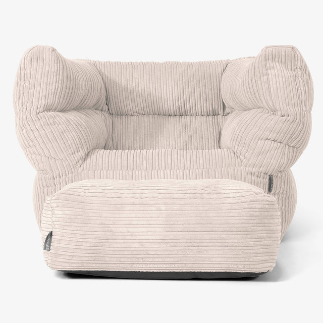 Albert Zitzak Fauteuil 2.0 - Corduroy Ivoor 02