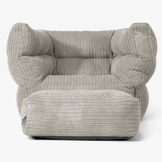 Albert Zitzak Fauteuil 2.0 - Corduroy Mink 02