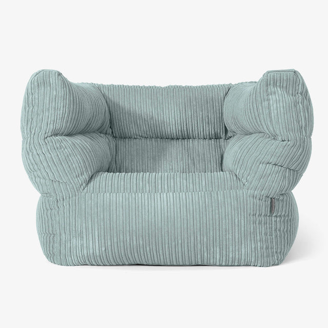 Albert Zitzak Fauteuil 2.0 - Corduroy Mintgroen 01