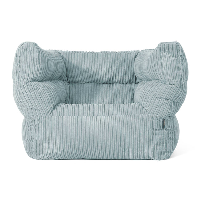 Albert Zitzak Fauteuil 2.0 - Corduroy Mintgroen 01