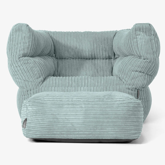 Albert Zitzak Fauteuil 2.0 - Corduroy Mintgroen 02