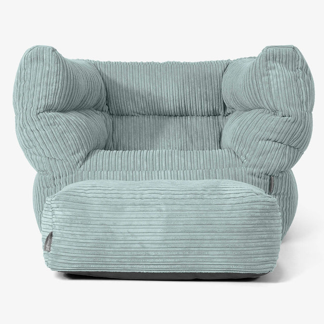 Albert Zitzak Fauteuil 2.0 - Corduroy Mintgroen 02