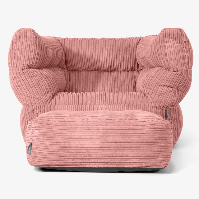 Albert Zitzak Fauteuil 2.0 - Corduroy Perzik