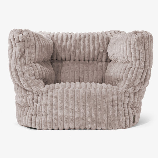 Albert Zitzak Fauteuil 2.0 - Ultra Pluche Corduroy Mink 01