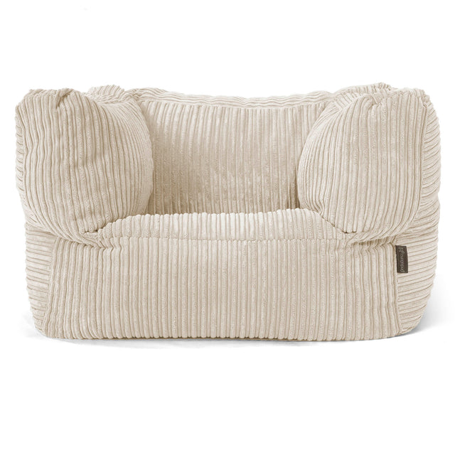Albert Zitzak Fauteuil - Corduroy Crème 01