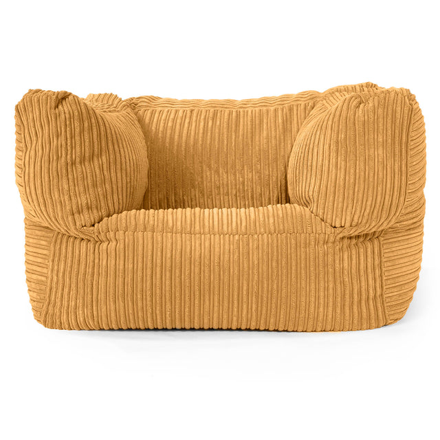 Albert Zitzak Fauteuil - Corduroy Gouden Honing 01