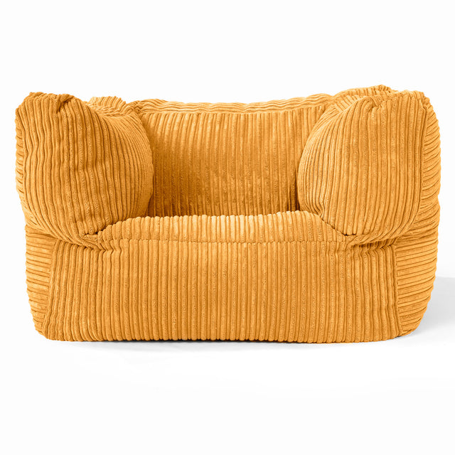 Albert Zitzak Fauteuil - Corduroy Gouden Honing 01