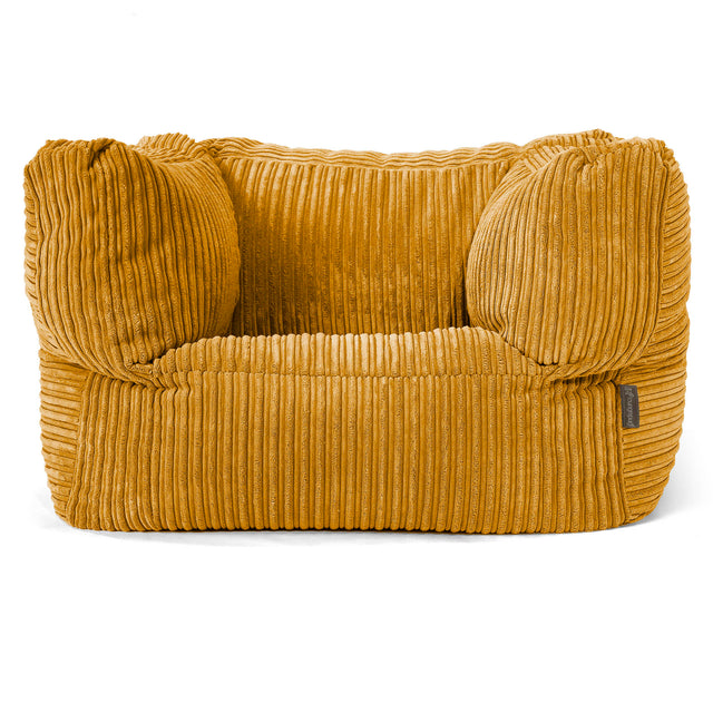 Albert Zitzak Fauteuil - Corduroy Gouden Honing 01