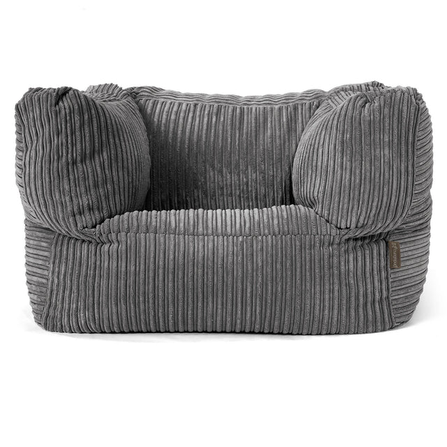 Albert Zitzak Fauteuil - Corduroy Leisteengrijs 01