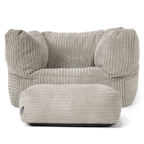 Albert Zitzak Fauteuil - Corduroy Mink 02