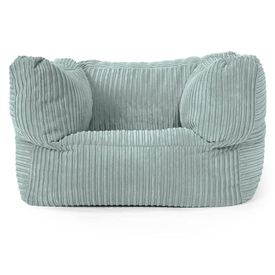 Albert Zitzak Fauteuil - Corduroy Mintgroen 01