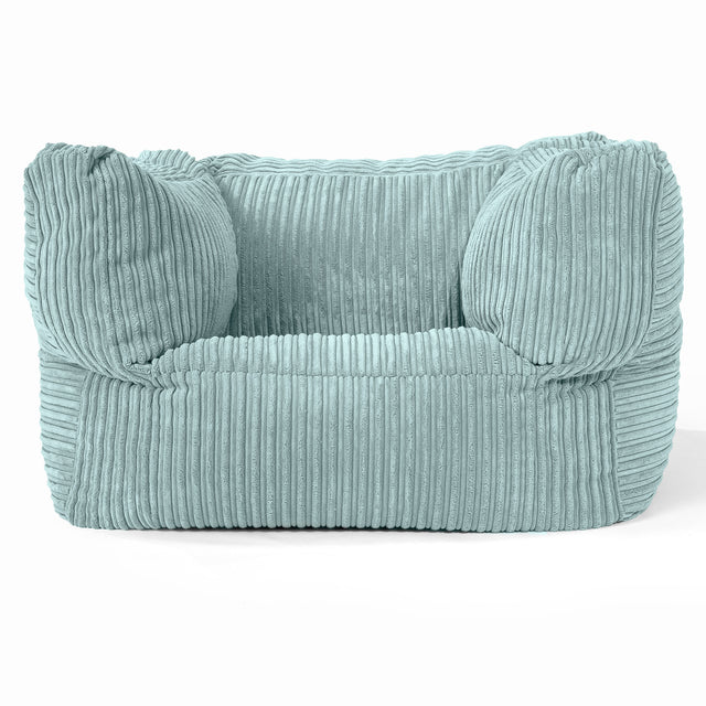 Albert Zitzak Fauteuil - Corduroy Mintgroen 01