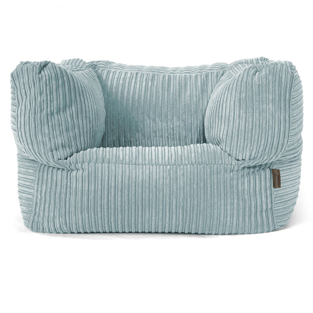 Albert Zitzak Fauteuil - Corduroy Mintgroen 01