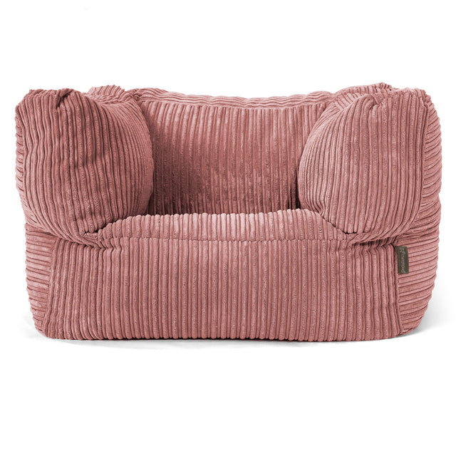 Albert Zitzak Fauteuil - Corduroy Perzik 01