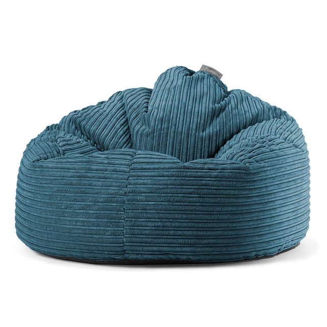 Archi Zitzak - Corduroy Marineblauw 01
