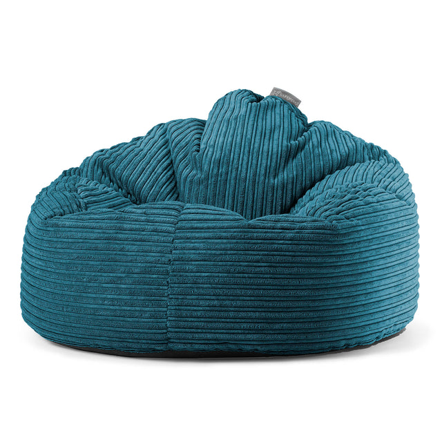 Archi Zitzak - Corduroy Teal 01