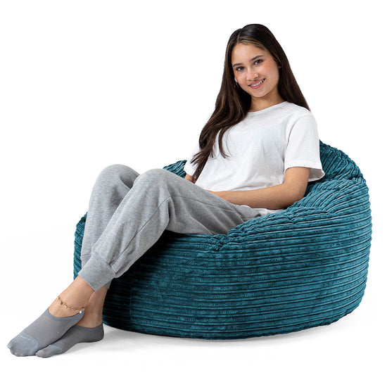 Archi Zitzak - Corduroy Teal 02
