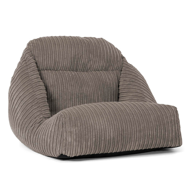 Aya Vloer Zitzakstoel - Corduroy Graphite Grijs 01