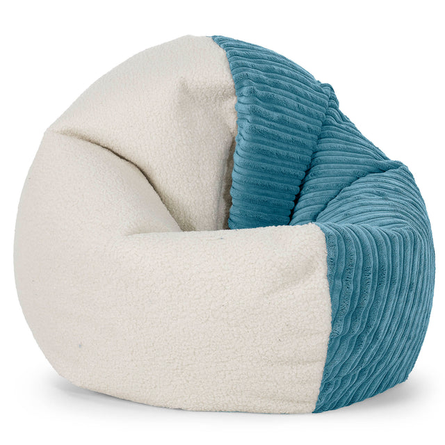 Zitzakstoel Flexforma voor Volwassenen Vervangende Hoes - Boucle & Corduroy 01