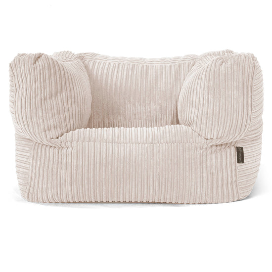 Albert Zitzak Fauteuil - Corduroy Ivoor 01