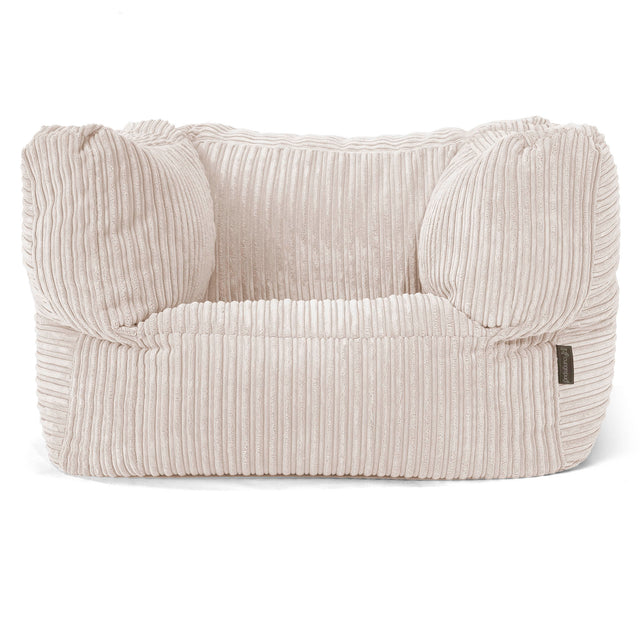 Albert Zitzak Fauteuil - Corduroy Ivoor 01