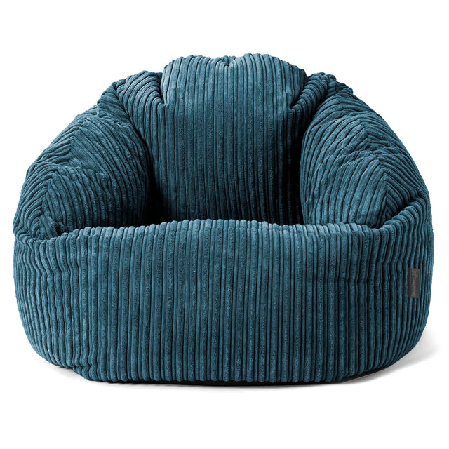 Zitzakstoel Bubble - Corduroy Marineblauw 01