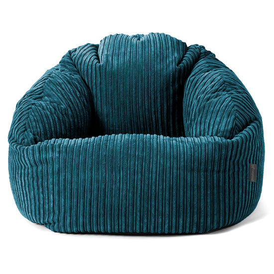 Zitzakstoel Bubble - Corduroy Teal 01