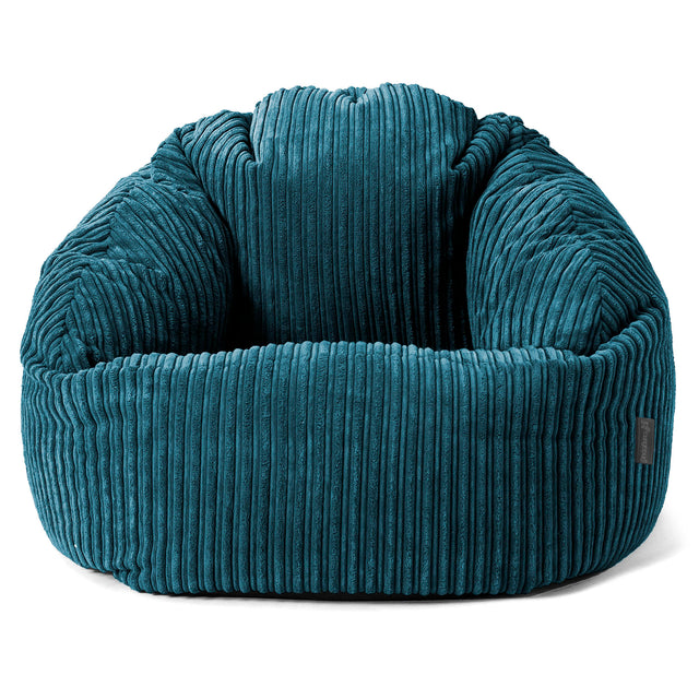 Zitzakstoel Bubble - Corduroy Teal 01