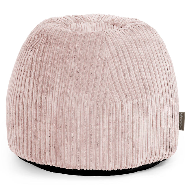 Kaptafel Poef Stoel - Corduroy Blozen Roze 01