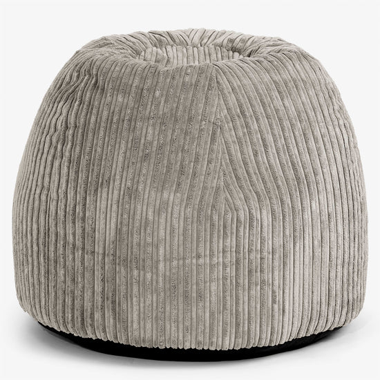 Ergonomische Bureau-pouffe Stoel - Corduroy Mink 01