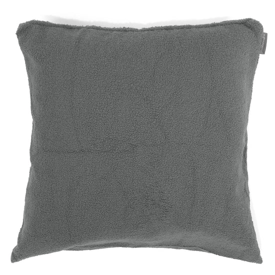 Extra Grote Kussenhoes 70 x 70cm - Boucle Grijs 01