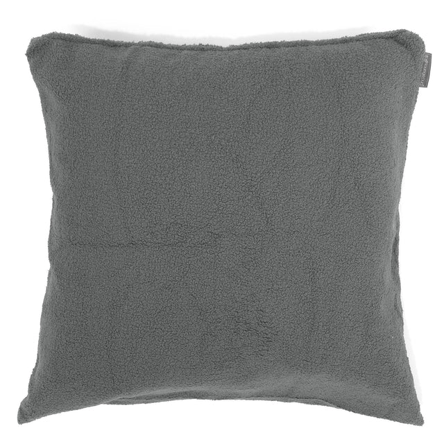 Extra Grote Kussenhoes 70 x 70cm - Boucle Grijs 01