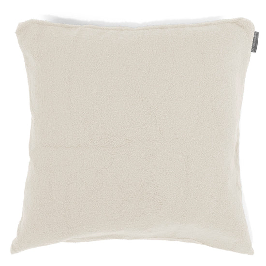 Extra Grote Kussenhoes 70 x 70cm - Boucle Ivoor 01