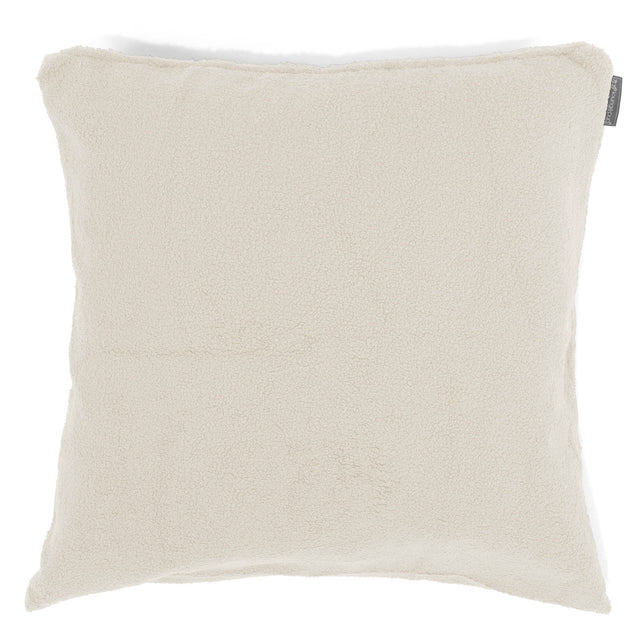 Extra Grote Kussenhoes 70 x 70cm - Boucle Ivoor 01