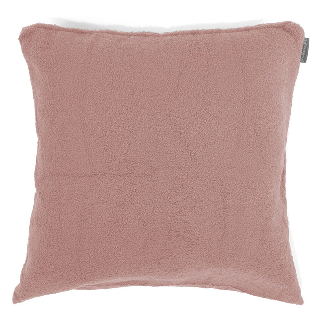 Extra Grote Kussenhoes 70 x 70cm - Boucle Roze 01