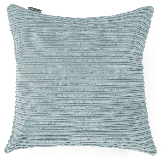 Extra Grote Kussenhoes 70 x 70cm - Corduroy Mintgroen 01