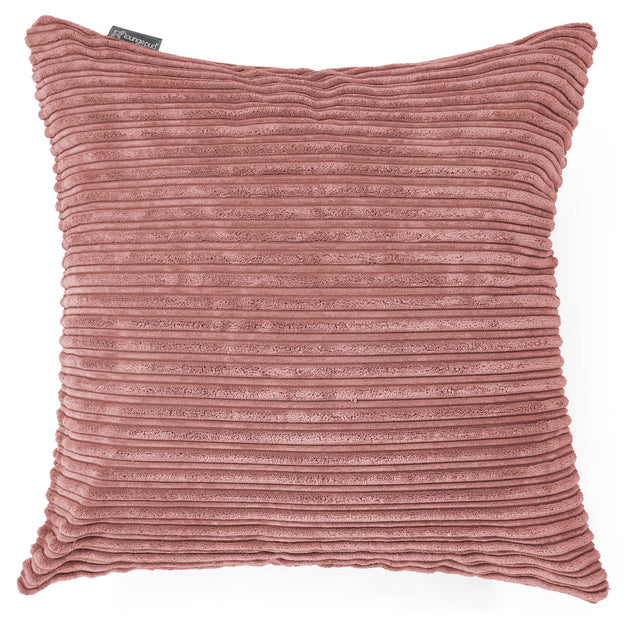 Extra Grote Kussenhoes 70 x 70cm - Corduroy Perzik 01