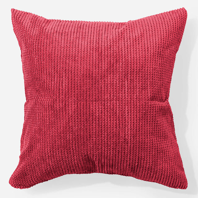 Extra Grote Kussenhoes 70 x 70cm - Pompom Pastelrood 01