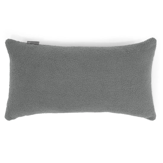 Gigantische Langwerpige Kussenhoes 40 x 70cm - Boucle Grijs 01