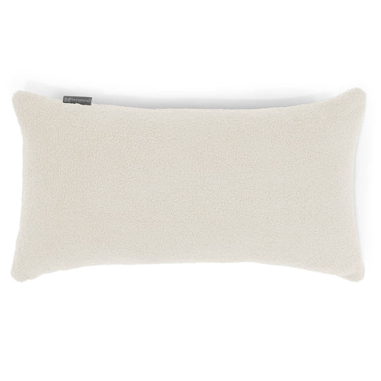 Gigantische Langwerpige Kussenhoes 40 x 70cm - Boucle Ivoor 01
