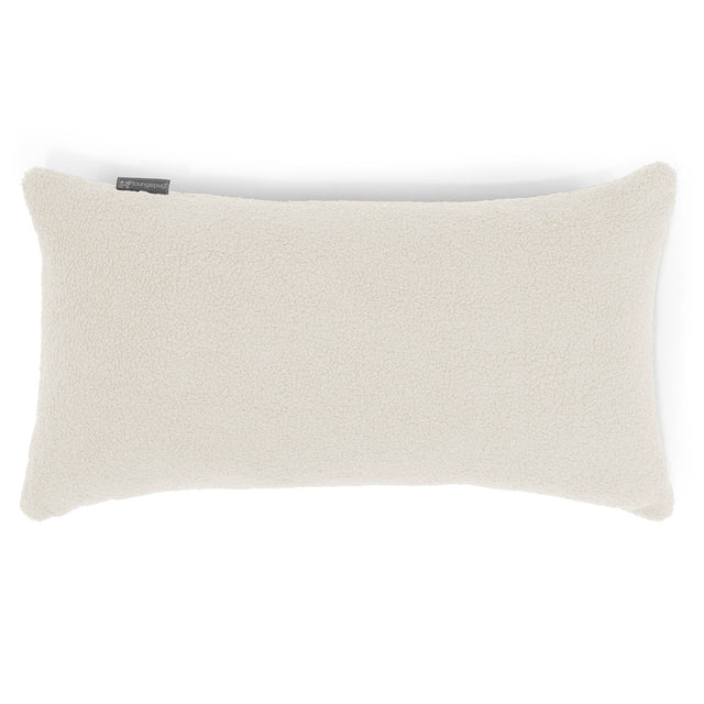 Gigantische Langwerpige Kussenhoes 40 x 70cm - Boucle Ivoor 01