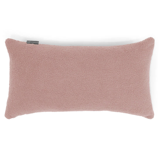Gigantische Langwerpige Kussenhoes 40 x 70cm - Boucle Roze 01