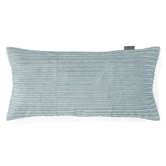 Gigantische Langwerpige Kussenhoes 40 x 70cm - Corduroy Mintgroen 01