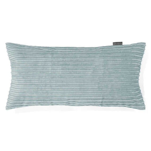 Gigantische Langwerpige Kussenhoes 40 x 70cm - Corduroy Mintgroen 01