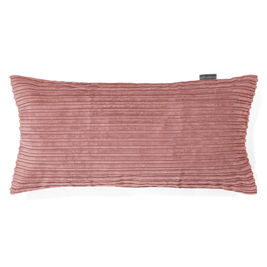 Gigantische Langwerpige Kussenhoes 40 x 70cm - Corduroy Perzik 01