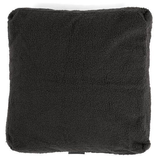 Groot Vloerkussen - Boucle Graphite Grijs 02
