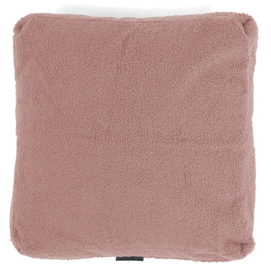 Groot Vloerkussen - Boucle Roze 02