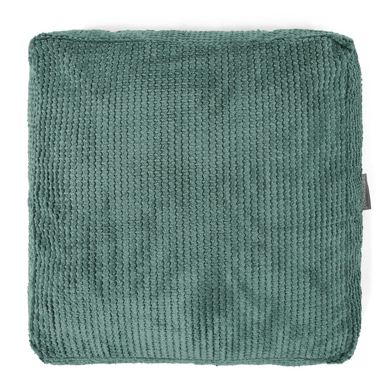 Groot Vloerkussen - Pompom Mosgroen 03